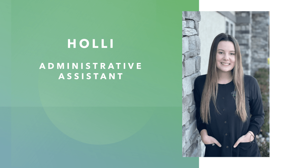 holli admin assistant smiling
