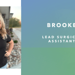 brooke lead surgical assistant smiling