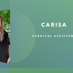 carisa surgical assistant smiling