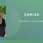 carisa surgical assistant smiling