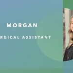 morgan surgical assistant smiling