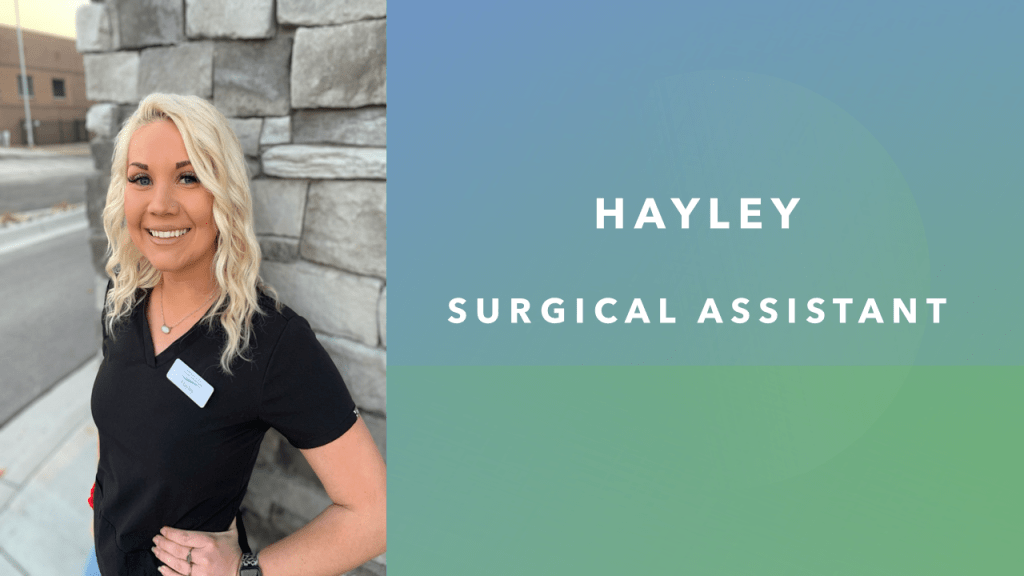 hayley surgical assistant