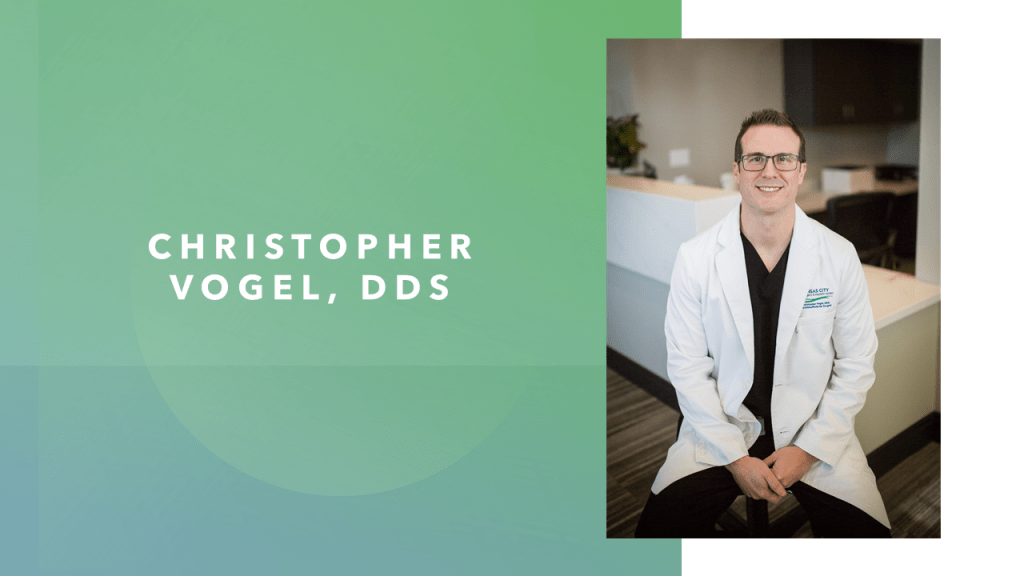 christopher vogel dds smiling