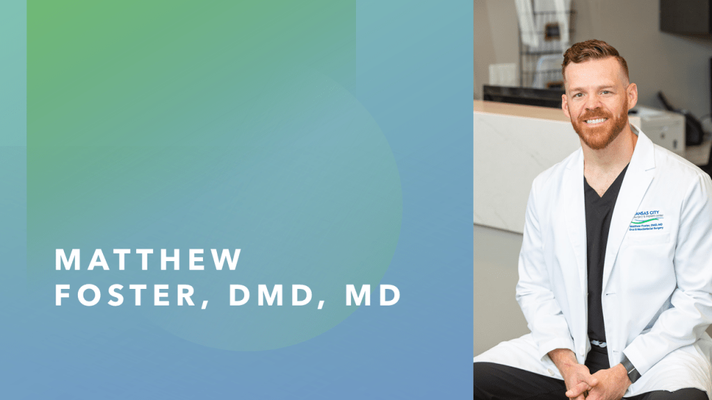 matthew foster dmd md smiling