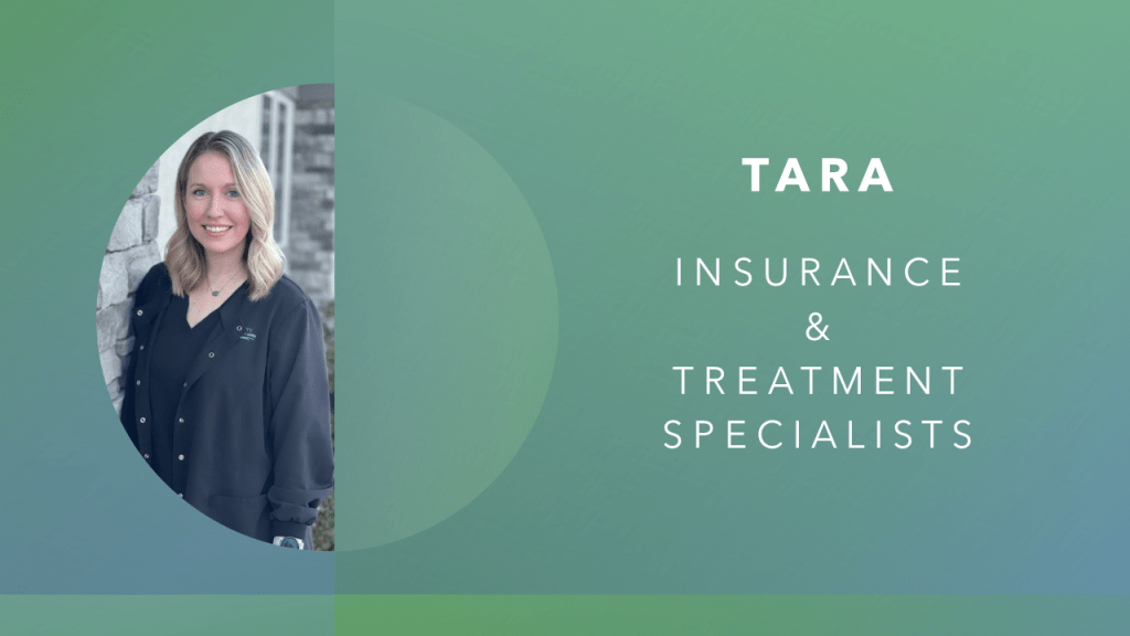tara insurance and treatment specialist smiling
