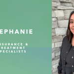 stephanie insurance and treatment specialists smiling